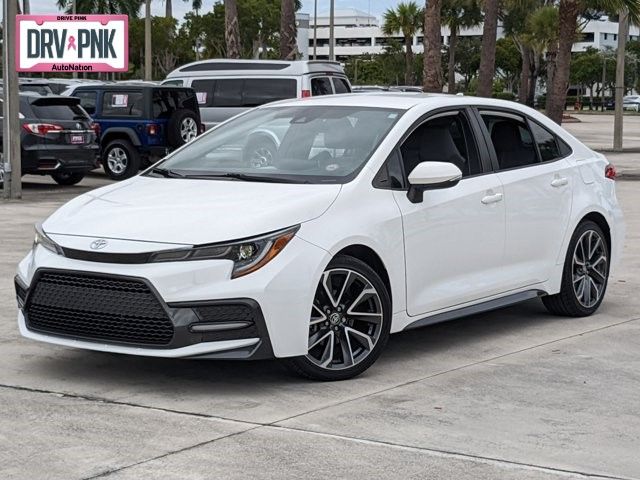 2020 Toyota Corolla SE