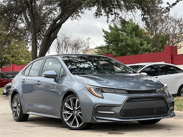 2020 Toyota Corolla SE