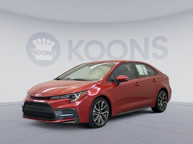 2020 Toyota Corolla SE