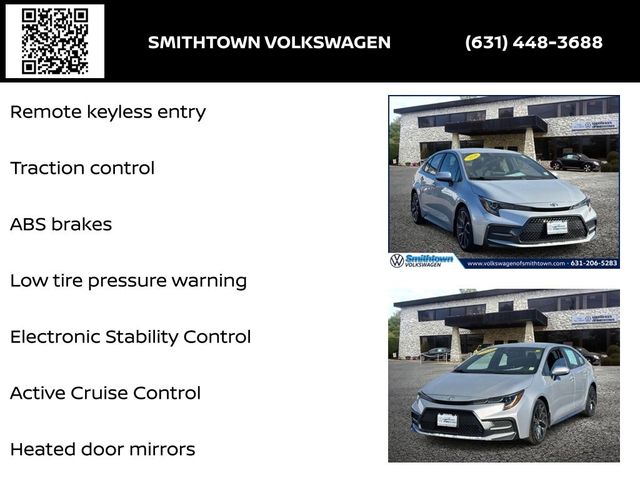 2020 Toyota Corolla Nightshade