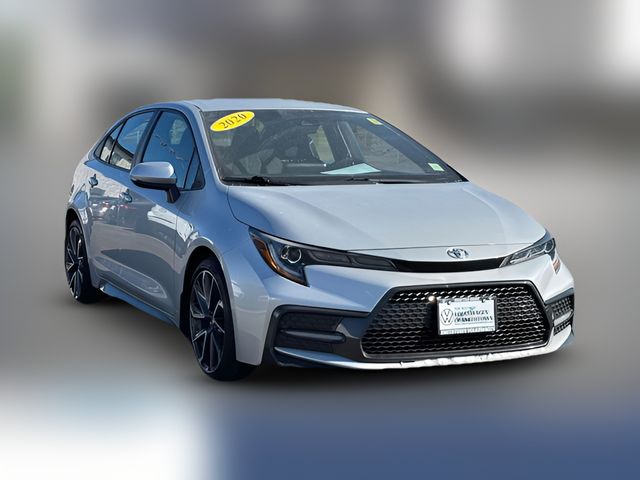 2020 Toyota Corolla Nightshade