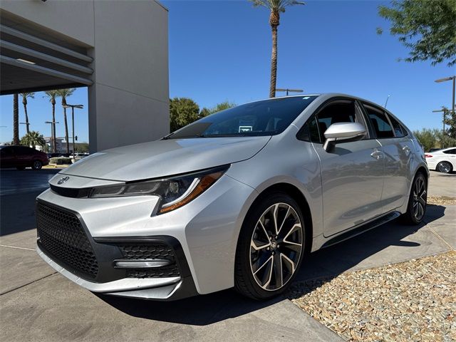 2020 Toyota Corolla SE