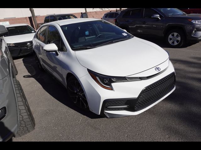 2020 Toyota Corolla SE