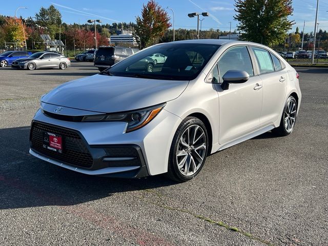 2020 Toyota Corolla SE