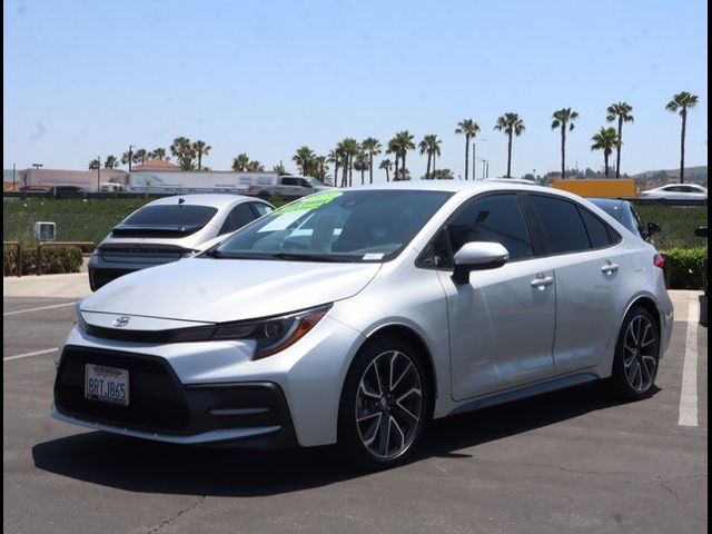 2020 Toyota Corolla SE