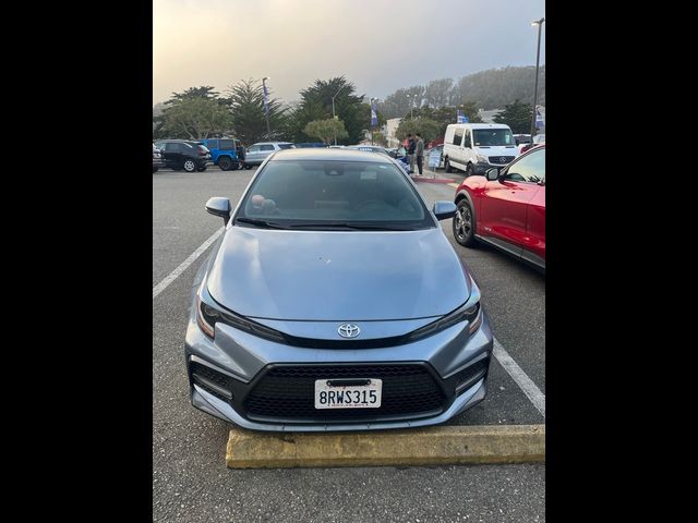 2020 Toyota Corolla SE