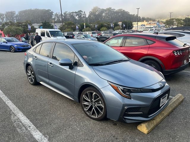 2020 Toyota Corolla SE