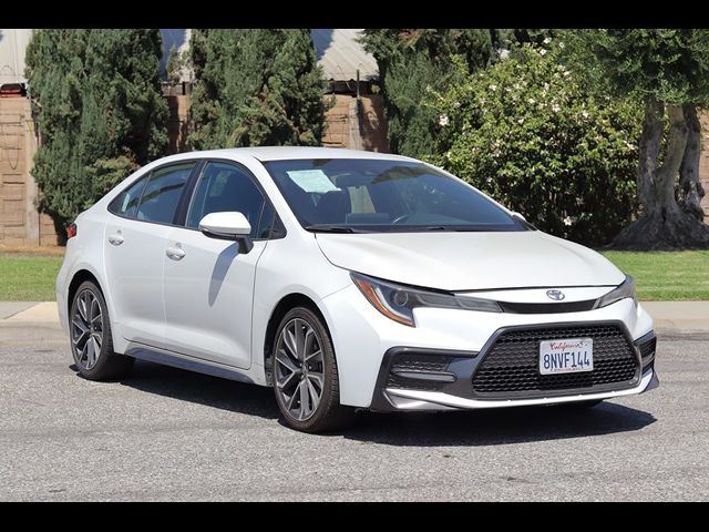 2020 Toyota Corolla SE