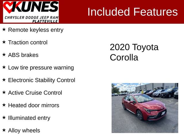 2020 Toyota Corolla SE