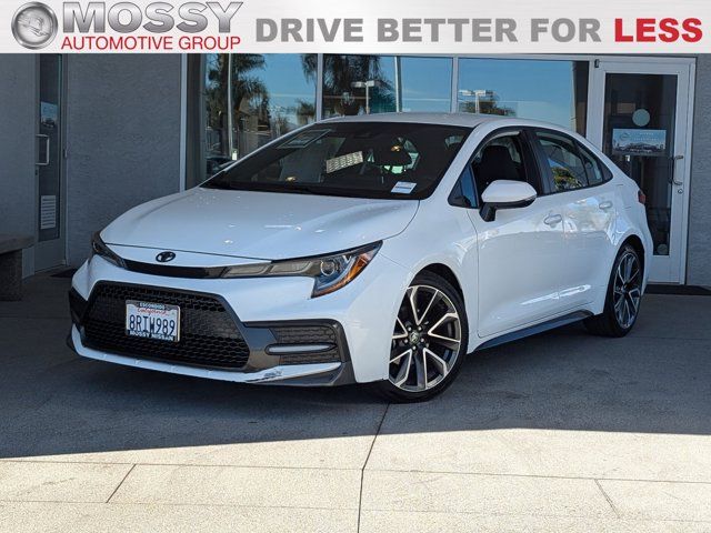 2020 Toyota Corolla SE