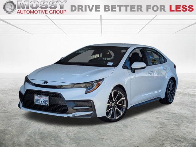 2020 Toyota Corolla SE