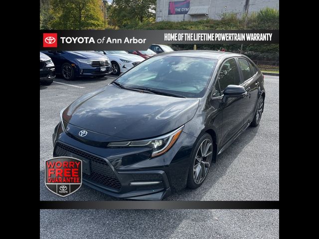 2020 Toyota Corolla SE