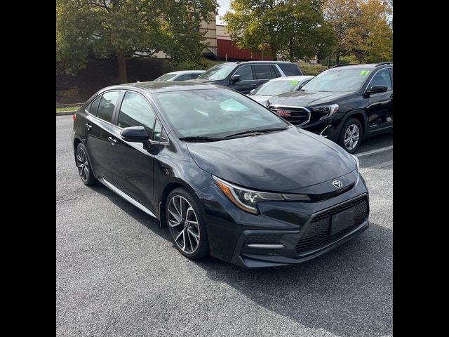 2020 Toyota Corolla SE