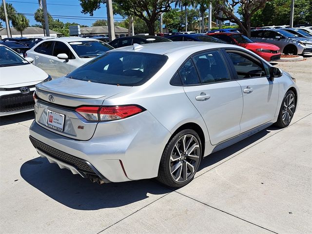 2020 Toyota Corolla SE