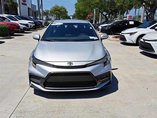 2020 Toyota Corolla SE