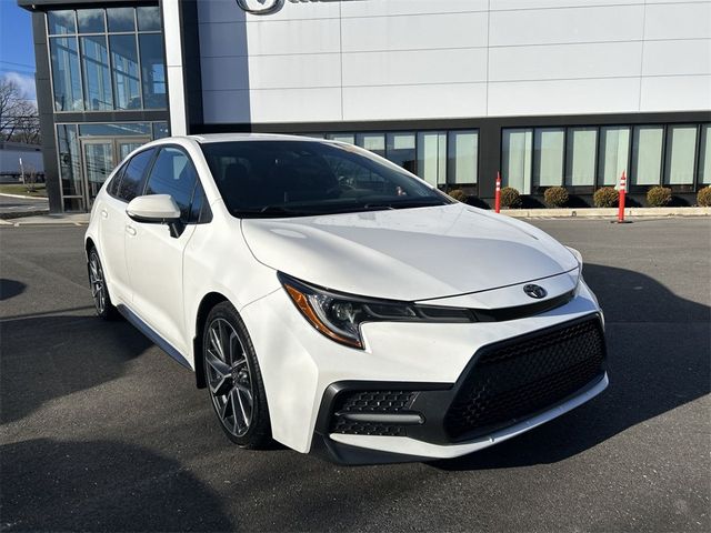 2020 Toyota Corolla SE