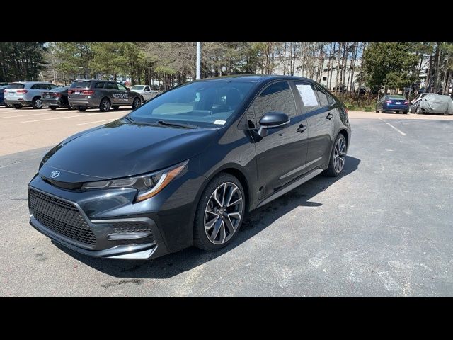 2020 Toyota Corolla SE