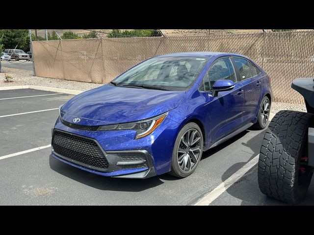 2020 Toyota Corolla SE