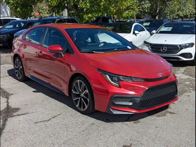 2020 Toyota Corolla SE