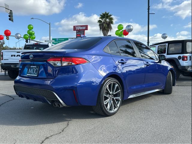 2020 Toyota Corolla SE