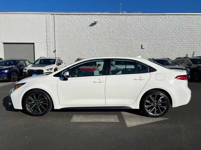 2020 Toyota Corolla SE