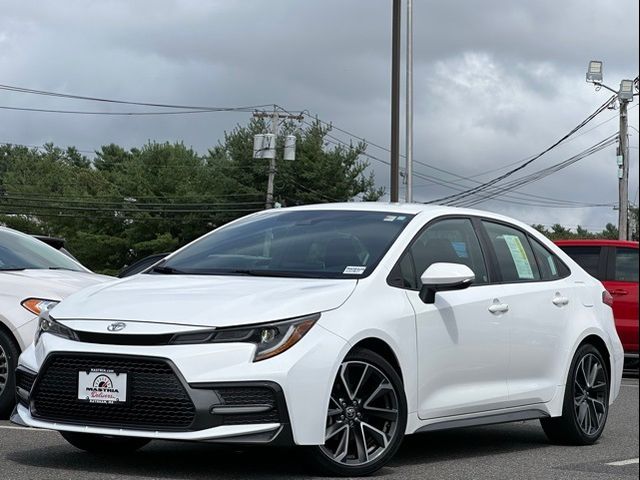 2020 Toyota Corolla SE