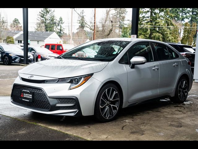 2020 Toyota Corolla SE