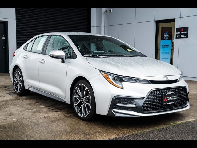 2020 Toyota Corolla SE