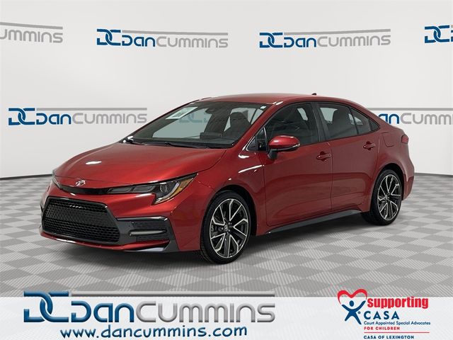 2020 Toyota Corolla SE