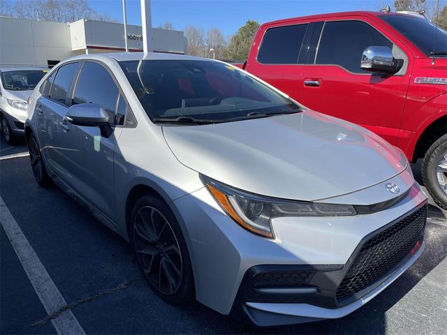 2020 Toyota Corolla SE