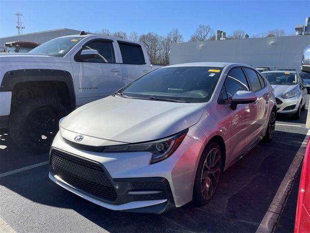 2020 Toyota Corolla SE