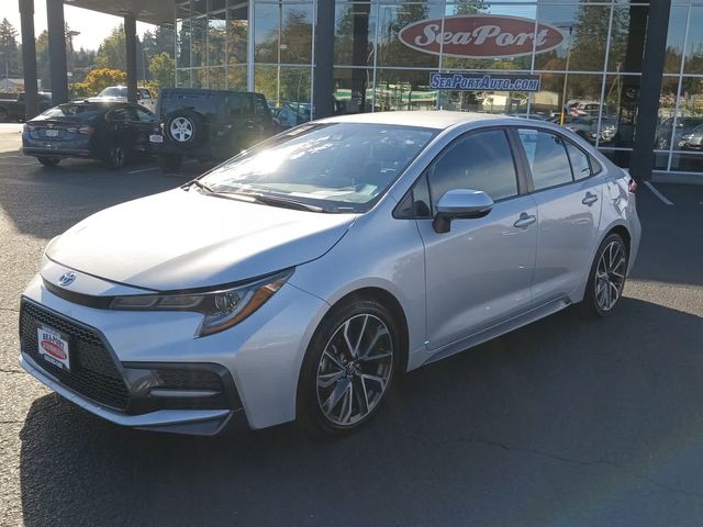 2020 Toyota Corolla SE