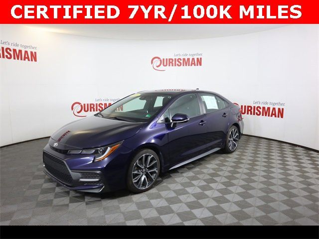 2020 Toyota Corolla SE