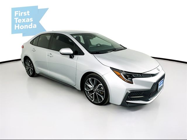 2020 Toyota Corolla SE