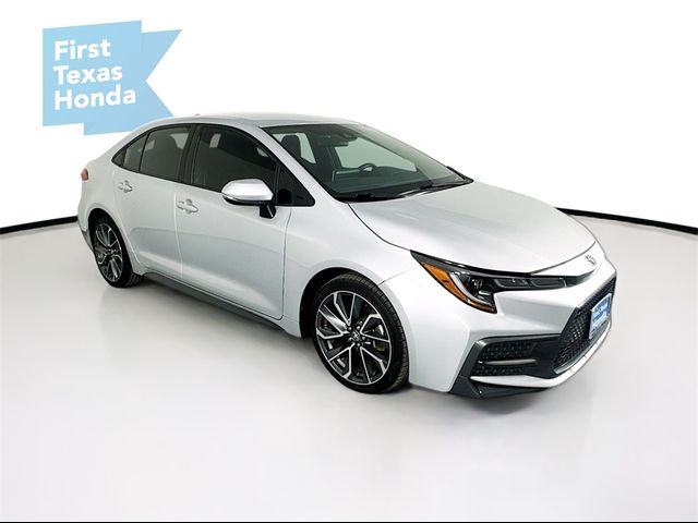 2020 Toyota Corolla SE