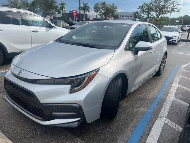 2020 Toyota Corolla SE