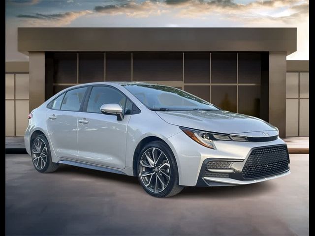 2020 Toyota Corolla SE