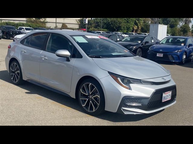 2020 Toyota Corolla SE