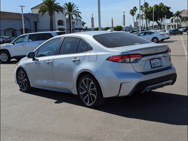 2020 Toyota Corolla SE