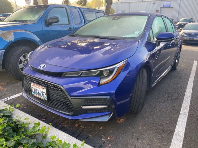 2020 Toyota Corolla SE