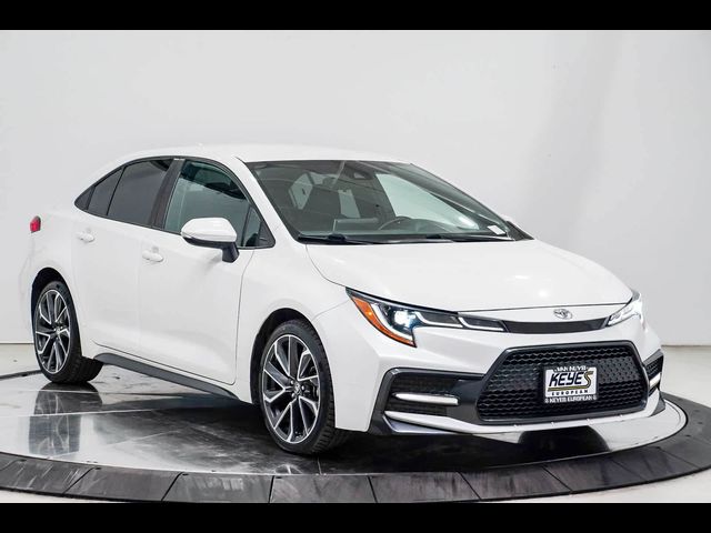 2020 Toyota Corolla SE