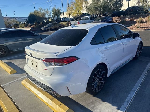 2020 Toyota Corolla SE