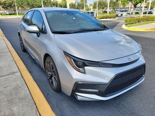 2020 Toyota Corolla SE