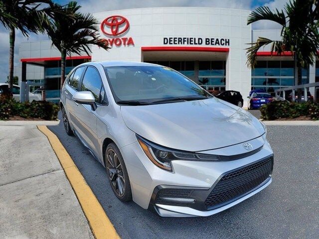 2020 Toyota Corolla SE