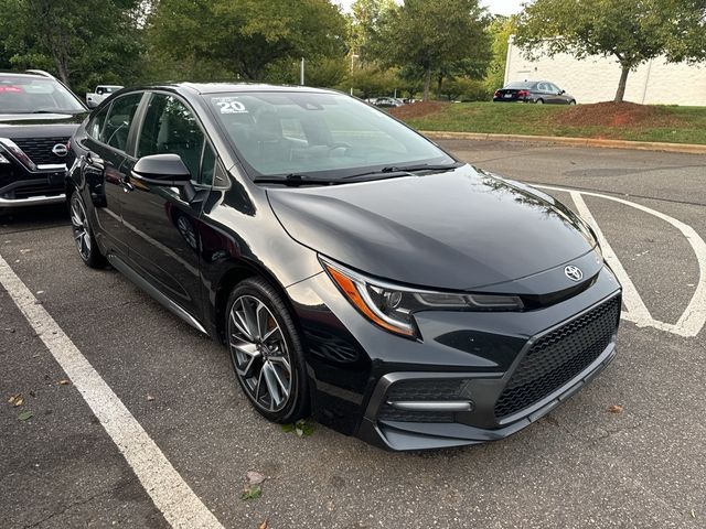 2020 Toyota Corolla SE