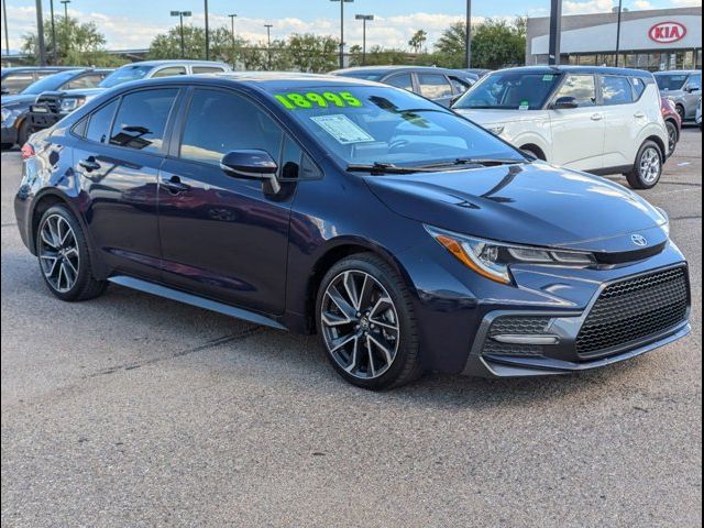 2020 Toyota Corolla SE