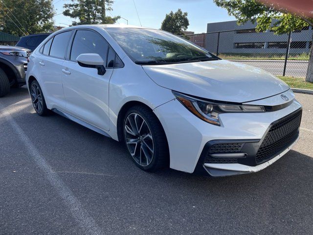 2020 Toyota Corolla SE