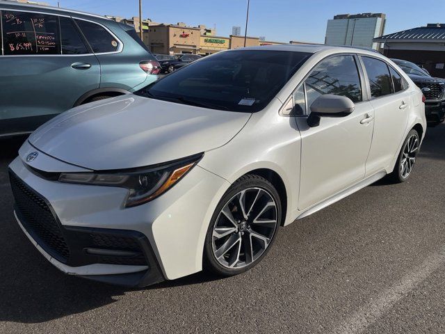 2020 Toyota Corolla SE