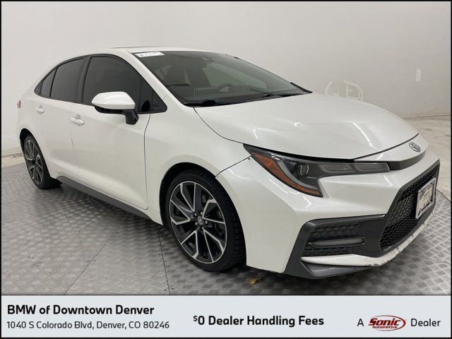 2020 Toyota Corolla SE