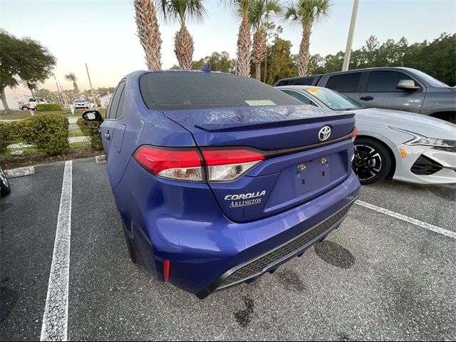 2020 Toyota Corolla SE